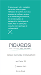 Mobile Screenshot of noveos.fr